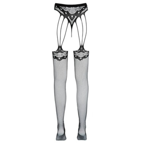 Cottelli Legwear Стринги с чулками SL