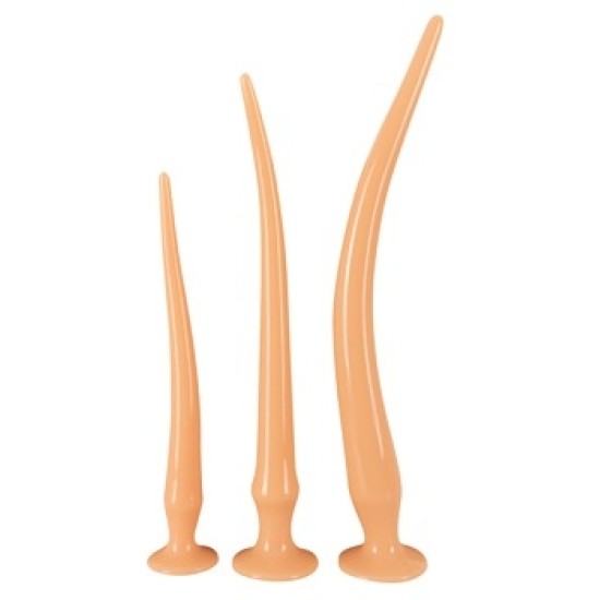 You2Toys Super Long Butt Plug Set mīkstums