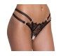 Cottelli Lingerie String bez kājstarpes S/M