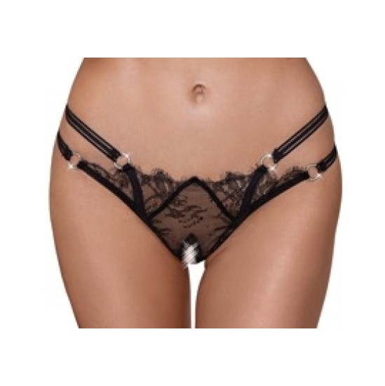 Cottelli Lingerie String bez kājstarpes S/M