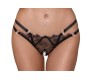 Cottelli Lingerie String bez kājstarpes S/M