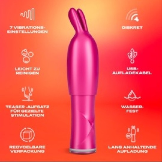 Durex Bunny 2in1 vibrators