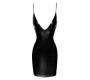 Noir Mini Dress M