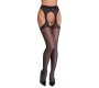 Cottelli Legwear Melnas zeķubikses 3