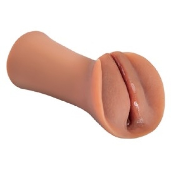 Pipedream Extreme Toyz PDXE Wet Slippery Slit Tan