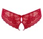 Cottelli Lingerie Lace Briefs Crotchless L