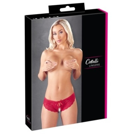 Cottelli Lingerie Кружевные трусы без вырезов L