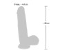 Medical Silicone Dildo 20 cm