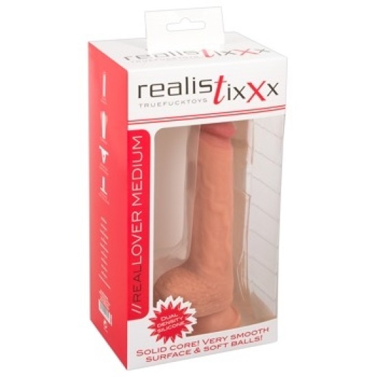 Realistixxx Настоящий любовник, средний