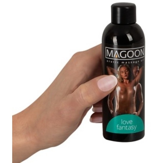 Magoon Love Fantasy masāžas eļļa 100ml