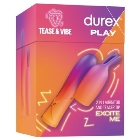Durex Bunny 2in1 vibrators