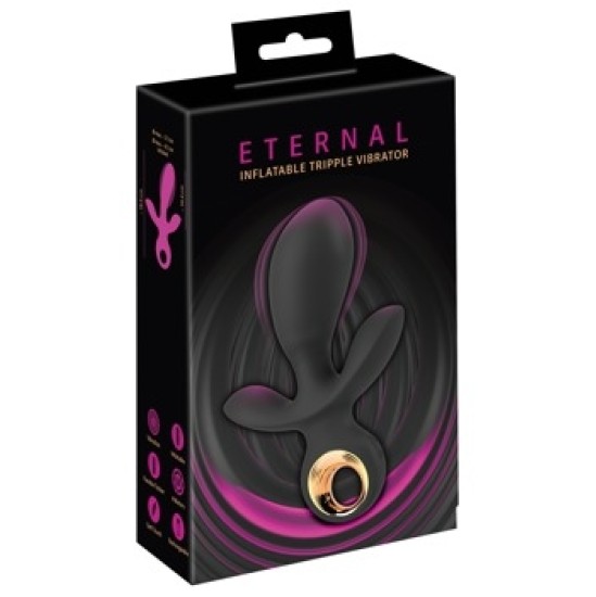 Eternal Inflatable Triple Vibrator