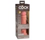 King Cock Elite KCE 8 DD Vibrating Cock Light