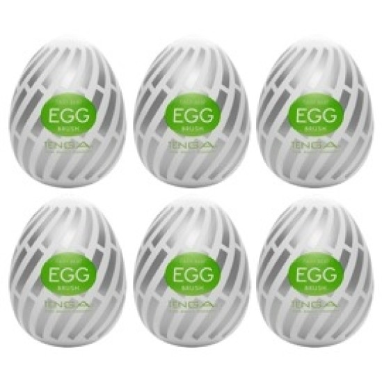 Tenga Egg Brush Pack of 6