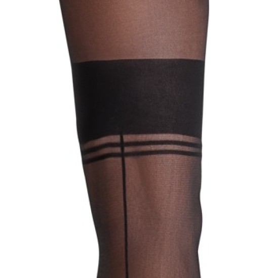 Cottelli Legwear Crotchless tights 2