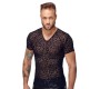 Noir M.Shirt leo 2XL