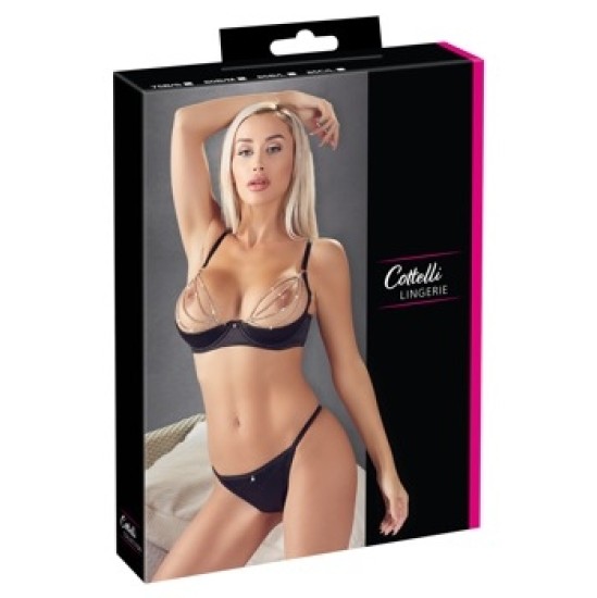 Cottelli Lingerie Комплект бюстгальтера-полки Sparkle 85B/L