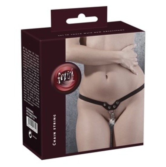 Fetish Collection Imitation Leather String S?L