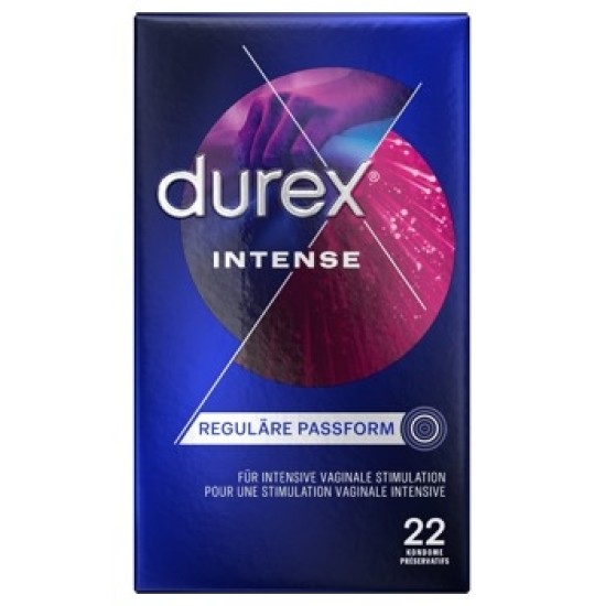 Durex Intensiivne orgasmiline x 22
