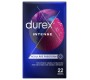 Durex Intensiivne orgasmiline x 22