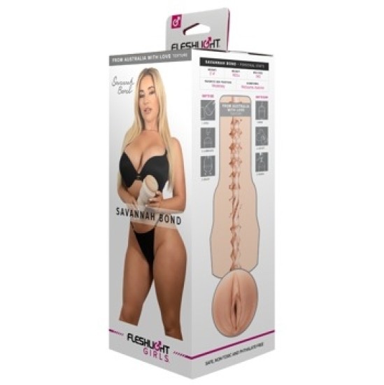 Fleshlight Savanna Bonda Masturbātors