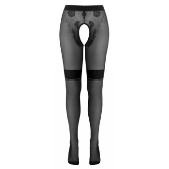 Cottelli Legwear Crotchless tights 2