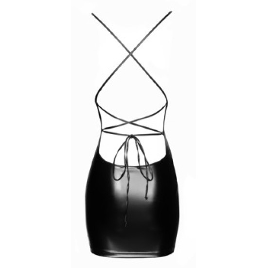 Noir Mini Dress M