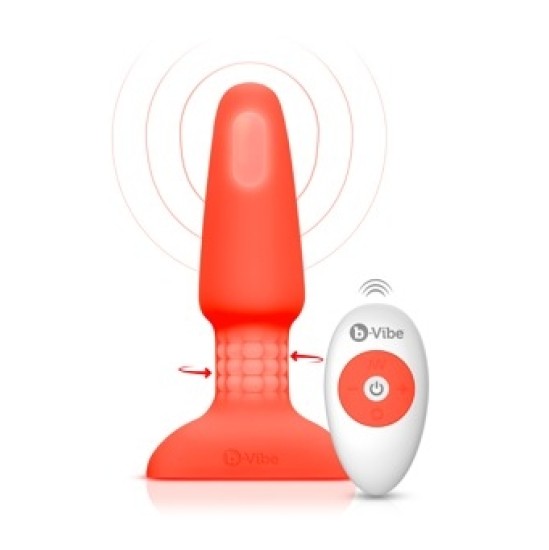 B-Vibe apvadas Plug 2 Oranžinė