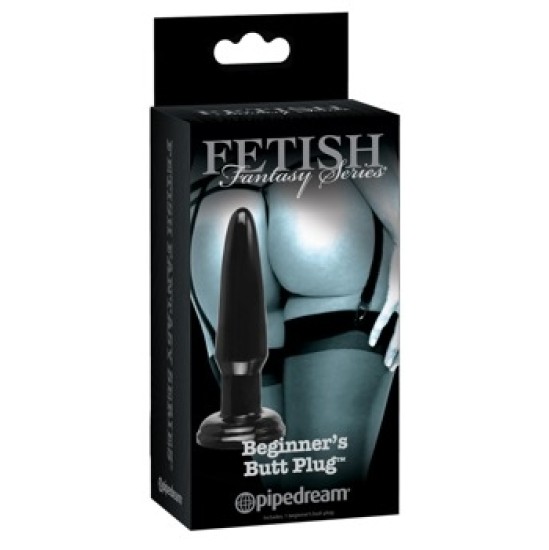 Fetish Fantasy Series Limited Edition FFSLE Beginner's Butt Plug Bla