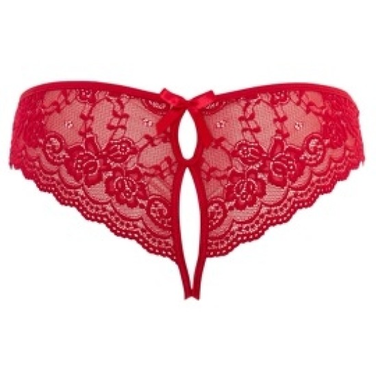 Cottelli Lingerie Nėriniuotos kelnaitės be tarpkojų L