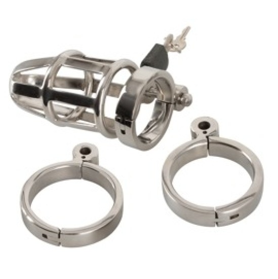 You2Toys Chastity Cage Stainless Steel