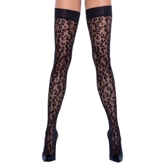 Cottelli Legwear Paceliet zeķes leo 3