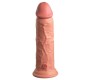 King Cock Elite KCE 8 DD Vibrating Cock Light