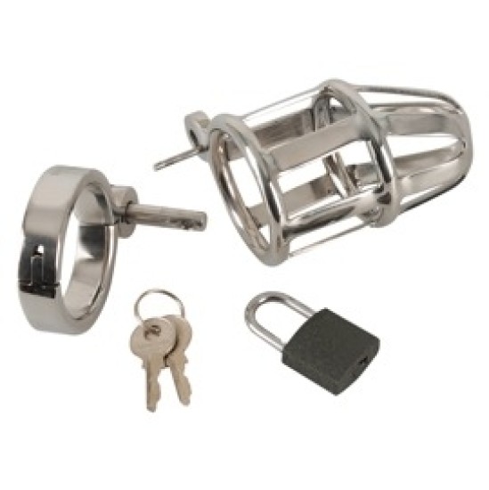 You2Toys Chastity Cage Stainless Steel