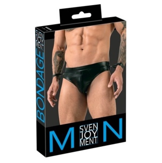 Svenjoyment Bondage Vyriškos „Jock“ kelnaitės XL