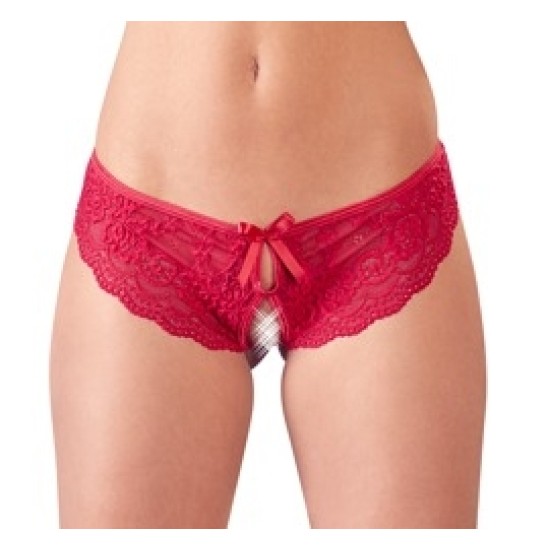 Cottelli Lingerie Nėriniuotos kelnaitės be tarpkojų L