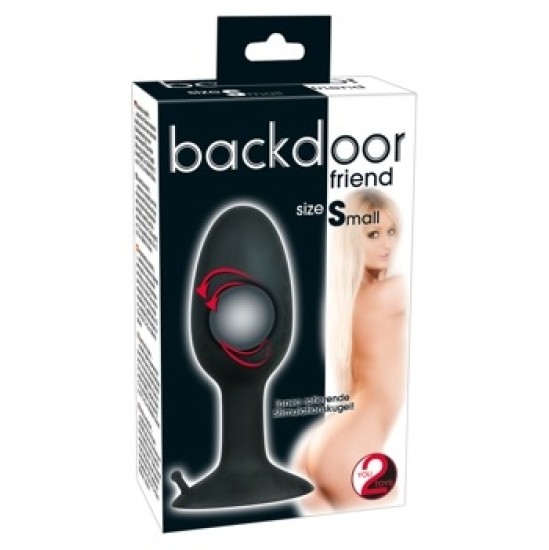 Backdoor Friend Small Silicone Plug