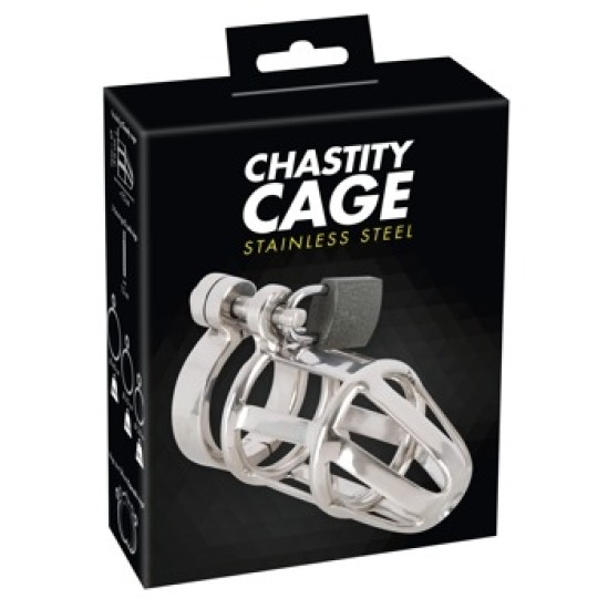 You2Toys „Chastity Cage“ nerūdijantis plienas