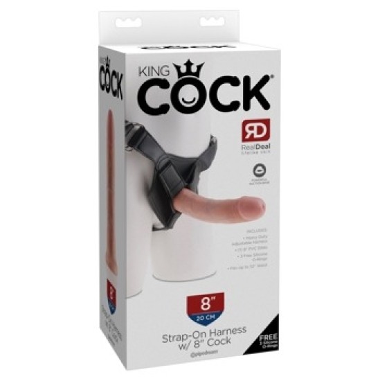 King Cock Siksna 8 collas