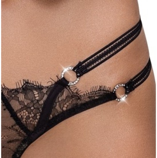 Cottelli Lingerie String bez kājstarpes S/M