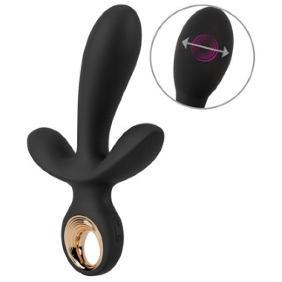 Eternal Inflatable Triple Vibrator