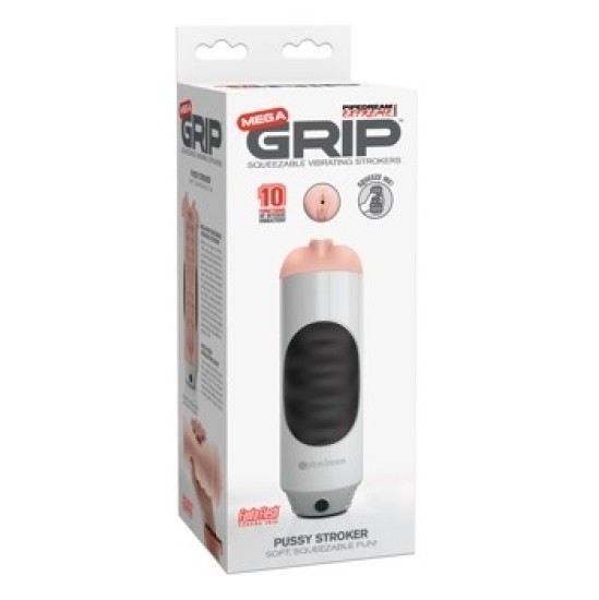 Pipedream Extreme Toyz PET Mega Grip Vibrating Stroke