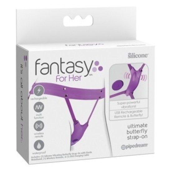 Fantasy For Her FFH Ultimate Butterfly Strap-O
