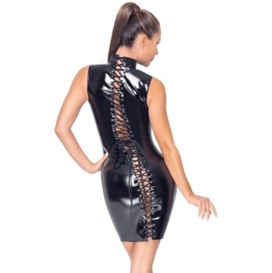 Black Level Vinyl Dress Lacing S