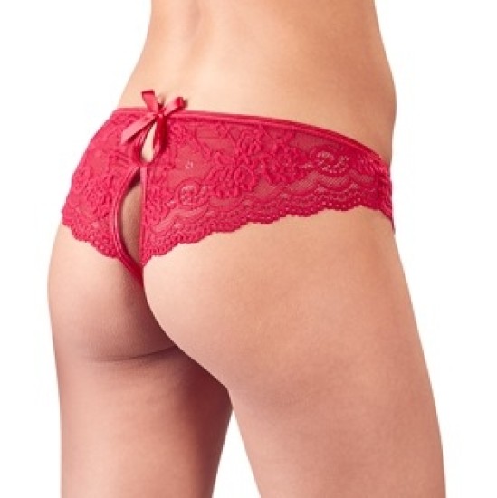 Cottelli Lingerie Nėriniuotos kelnaitės be tarpkojų L