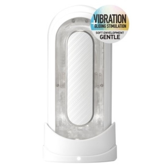 Tenga Flip Zero Gravity White Electr