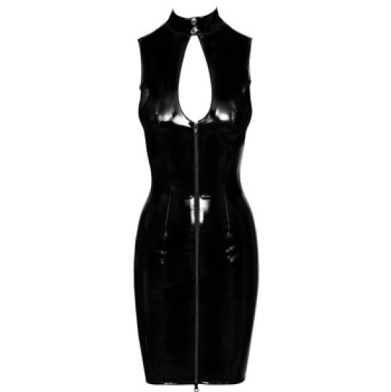 Black Level Vinyl Dress Lacing S