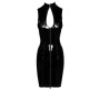 Black Level Vinyl Dress Lacing S