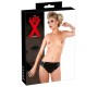 Late X Latex Briefs black M