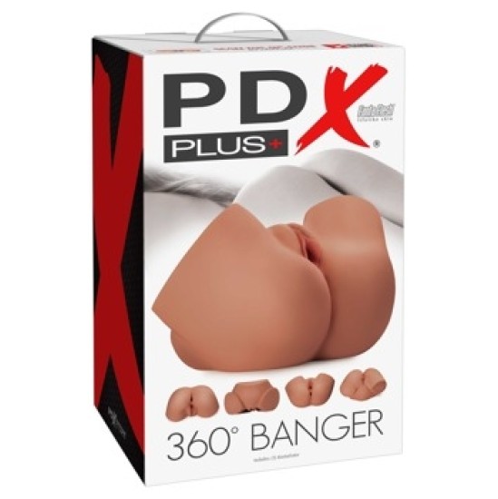 Pdx Plus 360° Banger Tan